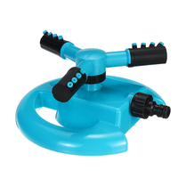 Système de pulvérisation à 3 bras dirrigation darrosage de pelouse darroseur deau de jardin rotatif