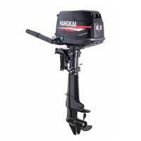 Système de refroidissement par leau de moteur de bateau de moteur de bateau de moteur hors-bord de 4 temps 6.5HP