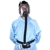 Système de respirateur pour masque à gaz intégral alimenté en air alimenté par flux constant électrique