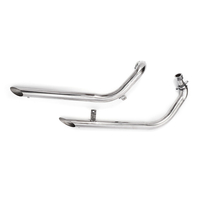 Système de silencieux déchappement complet pour tuyaux de coupe oblique pour YAMAHA XV535 XV 535 VIRAGO