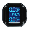 Système de surveillance de la pression des pneus de moto AN-11 Real Protection solaire temporelle LCD affichage 2 moteur