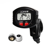 Système de surveillance de la pression des pneus de moto TPMS avec affichage du capteur externe sans fil LCD