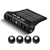 Système de surveillance de la pression des pneus JUNSUN TM301 Colorful Digital Solar TMPS
