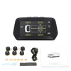 Système de surveillance de la pression des pneus solaire TPMS mise sous tension automatique avec 6 capteurs externes pou