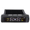 Système de surveillance de la pression des pneus TPMS Capteurs Affichage en temps réel Alimentation solaire par USB