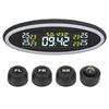 Système de surveillance de la pression des pneus TPMS de voiture 12V avec capteur externe dalarme de sécurité autom