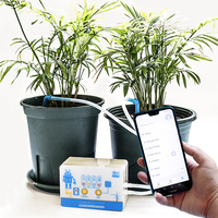 Système de synchronisation automatique dirrigation par égouttement de tuyau darrosage du dispositif 10m de con