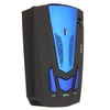 Système de test V7 pour caméra de voiture bleue à 360 ° Cobra 16 Bande Détecteur de radar à 360 ° Alertes vocales