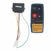 Système de télécommande sans fil de treuil électrique 12V / 24V pour le treuil ATV de camion de Jeep