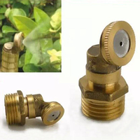 Système dirrigation de jardin de buse de pulvérisation agricole en laiton