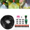 Système dirrigation goutte-à-goutte darrosage automatique / manuel de tuyauterie de 10M kit doutils de tu
