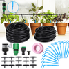 Système dirrigation micro-goutte à goutte automatique 37PCS 10M 8M Kits dauto-arrosage par pulvérisation d&39