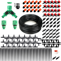 Système dirrigation par refroidissement par brume OUTERDO 40M Kit dirrigation micro goutte à goutte Kit d