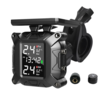 Système solaire TPMS de moniteur de pression de pneu avec des capteurs externes pour la moto