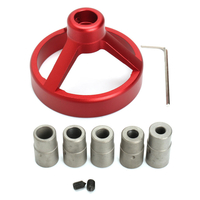 Système de menuiserie Guide de perçage pour gabarit de trou vertical Outil de perçage rapide pour le travail du bois