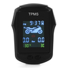 Systèmes dalarme de surveillance de pression des pneus de pneu de vélo électrique de moto solaire TPMS de moto étan