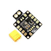 Systèmes Matek PDB-XT60 W/BEC 5V & 12V Cuivre 2oz pour Multirotors RC