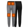 Szie L Pantalon chauffant pour hommes en hiver pour hommes,  chauffage électrique USB,  pantalon en molleton épais