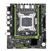 SZMZ X79M-S2.0 M-ATX carte mère DDR3 pour Intel XeonE5-V1/V2 prise LGA2011 avec Interface M.2
