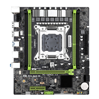 SZMZ X79M-S2.0 M-ATX carte mère DDR3 pour Intel XeonE5-V1/V2 prise LGA2011 avec Interface M.2