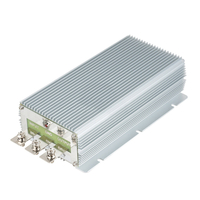 SZWENGAO 1000W 12V à 48V 20A Step Up convertisseur de courant continu régulateur Module de poussée étanche pour générate