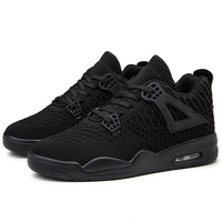Été automne mode baskets tissées volantes chaussures de sport de haute qualité respirantes chaussures de course pour hom