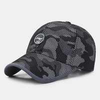 Été Chapeau à séchage rapide Protection solaire Casquette de baseball Casquette en maille