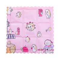 Été dessin animé coussin de glace coussin de bureau coussin frais étudiant refroidissement glace froid Gel coussin de gl