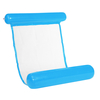 Été gonflable flottant de chaise de natation de lit de salon de piscine de flotteur de hamac de leau