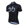 Été hommes cyclisme maillot respirant Soft séchage rapide cyclisme T-Shirt pour vélo VTT
