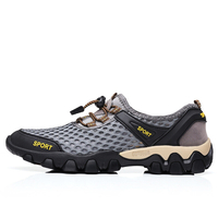 Été Nouveaux Chaussures De Wading Pour Hommes Respirant Antidérapant Résistant À La Courbure Chaussures De Sport En Plei