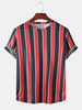 T-shirts de sport à manches courtes pour hommes