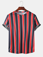 T-shirts de sport à manches courtes pour hommes
