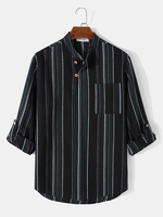 T-shirts doux pour la peau à manches ajustables et à manches ajustables pour hommes