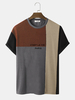T-shirts en tricot pour hommes