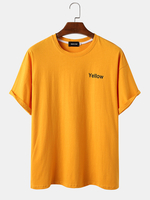 T-shirts en vrac à manches courtes pour hommes