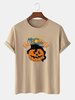 T-shirts occasionnels à manches courtes pour hommes