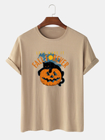 T-shirts occasionnels à manches courtes pour hommes