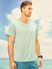 T-shirts pratiques à manches courtes pour hommes