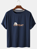 T-shirts respirants à col rond et respirants pour hommes