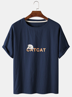 T-shirts respirants à col rond et respirants pour hommes