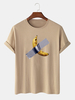 T-shirts respirants à manches courtes 100% coton