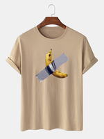 T-shirts respirants à manches courtes 100% coton