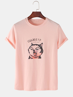 T-shirts respirants à manches courtes en coton