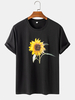 T-shirts respirants à manches courtes en coton licencié 3D