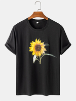 T-shirts respirants à manches courtes en coton licencié 3D