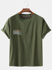 T-shirts respirants à manches courtes pour hommes