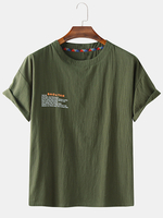 T-shirts respirants à manches courtes pour hommes