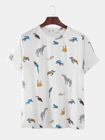 T-shirts respirants décontractés pour hommes
