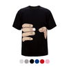 T-shirts dimpression drôle mignon unisexe respirant confortable à manches courtes En formeness Sport randonnée t-sh